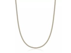 Luca Barra Tenisový náhrdelník s&nbsp;čirými krystaly CK1784