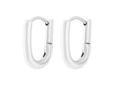 Rosefield Luxusní oválné náušnice z oceli Essentials JTHCS-J423/JEOLS-J568/JEOSS-J570 1,4 x 1 cm