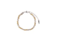 Marc Malone Bicolor řetízkový náramek MCB250246SG