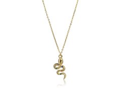 Marc Malone Dámský pozlacený náhrdelník Leilani Gold Necklace MCN23002G