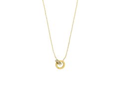 Marc Malone Dámský pozlacený náhrdelník Majestic Gold MCN260741G