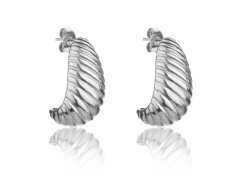 Marc Malone Elegantní ocelové náušnice MCE24040S