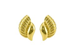 Marc Malone Elegantní pozlacené náušnice Bond Earrings MCE260681G