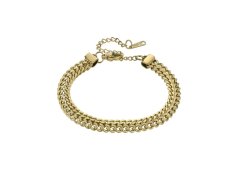 Marc Malone Elegantní pozlacený náramek z&nbsp;oceli MCB24027G