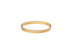 Marc Malone Luxusní pevný náramek MCB250242G