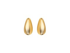 Marc Malone Pozlacené náušnice Rhea Gold Earrings MCE250215G
