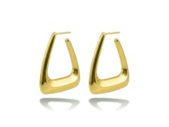 Marc Malone Masivní pozlacené náušnice Milena MCE260577G