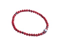 Marc Malone Moderní korálkový náramek pro muže MCGB5098