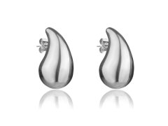 Marc Malone Nadčasové ocelové náušnice Tear Drop MCE24033S