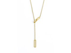 Marc Malone Originální pozlacený náhrdelník Gisara Gold MCN260766G