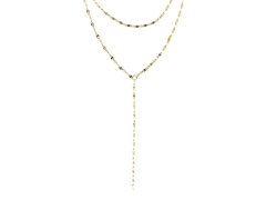 Marc Malone Originální pozlacený náhrdelník Grazia MCN260757G