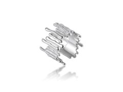 Marc Malone Otevřený designový prsten Lunas Ring MCR250351S