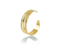 Marc Malone Otevřený pevný náramek Karla MCB260612G