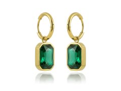 Marc Malone Pozlacené náušnice s&nbsp;kamínky 2v1 Camila MCE260727G