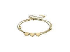 Marc Malone Půvabný dvojitý náramek pro ženy MCB24007G