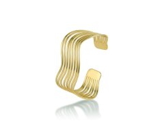 Marc Malone Stylový pevný náramek Orlina MCB260771G