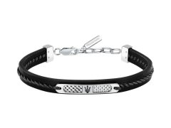 Maserati Moderní kožený náramek pro muže Leather JM525AVE29