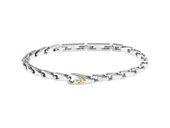 Maserati Elegantní pánský náramek z&nbsp;oceli Iconic JM425AVD102