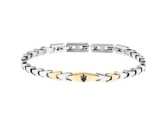 Maserati Fashion bicolor náramek pro muže Iconic JM225AVD84