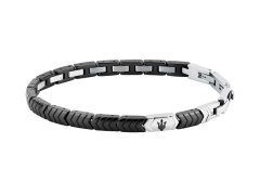 Maserati Fashion pánský náramek Ceramic JM226ATZ86