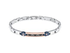 Maserati Fashion pánský náramek z oceli Ceramic JM224ATZ38