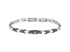 Maserati Fashion pánský náramek z&nbsp;oceli Iconic JM225AVD83