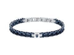 Maserati Luxusní pánský náramek Ceramic JM422ATZ14