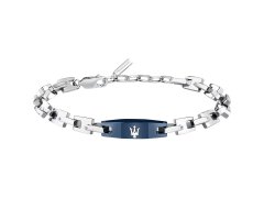 Maserati Výrazný ocelový náramek pro muže Iconic JM425AVD105