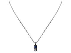 Maserati Stylový pánský náhrdelník Sapphire JM334AXO05