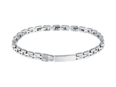 Maserati Nadčasový pánský náramek z&nbsp;oceli Iconic JM324AVD57