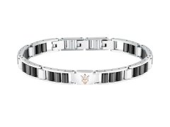 Maserati Pánský ocelový náramek Ceramic JM225ATZ53