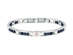 Maserati Pánský ocelový náramek Ceramic JM225ATZ58