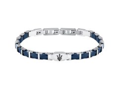Maserati Pánský ocelový náramek Ceramic JM424ATZ45