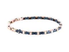 Maserati Pozlacený pánský náramek Ceramic JM226ATZ85