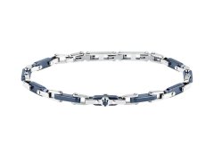 Maserati Stylový ocelový náramek pro muže Ceramic JM226ATZ76