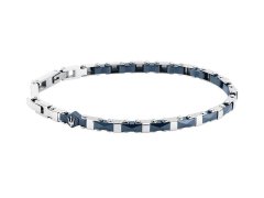 Maserati Stylový pánský náramek Ceramic JM226ATZ84