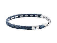 Maserati Stylový pánský náramek Ceramic JM226ATZ87