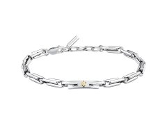 Maserati Stylový pánský náramek z&nbsp;oceli Iconic JM425AVD108