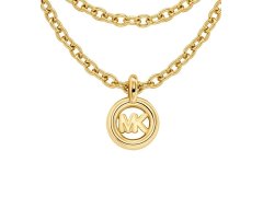 Michael Kors Dlouhý pozlacený řetízek Kors MK MKJ8500710
