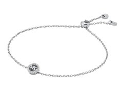 Michael Kors Elegantní stříbrný náramek pro ženy Kors MK MKC1762CZ040