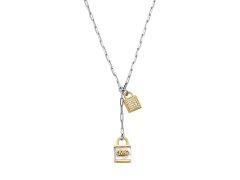 Michael Kors Fashion bicolor náhrdelník pro ženy Premium MKC1741TL931