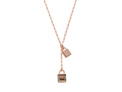 Michael Kors Jedinečný pozlacený náhrdelník pro ženy Premium MKC1741TN791