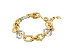 Michael Kors Luxusní náramek se zirkony Premium MKJ8547931