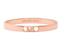 Michael Kors Luxusní pevný pozlacený náramek MKJ828700791