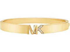 Michael Kors Luxusní pozlacený náramek s kubickými zirkony MKJ7966710-M