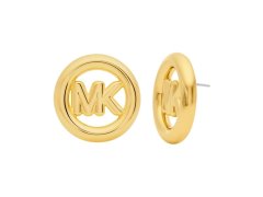 Michael Kors Masivní pozlacené náušnice Premium MKJ8507710