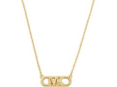 Michael Kors Minimalistický pozlacený náhrdelník MKC164200710
