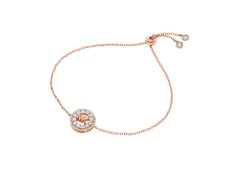 Michael Kors Pozlacený náramek se zirkony Kors MK MKC1828791