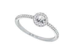 Michael Kors Stříbrný prsten se zirkony Premium MKC1829040 52 mm