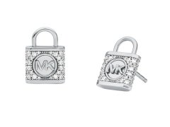Michael Kors Originální stříbrné náušnice se zirkony Premium MKC1628AN040
